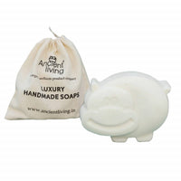 Thumbnail for Ancient Living Handcrafted Designer Hippo Soap For Kids