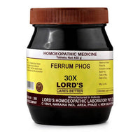 Thumbnail for Lord's Homeopathy Ferrum Phos Biochemic Tablets