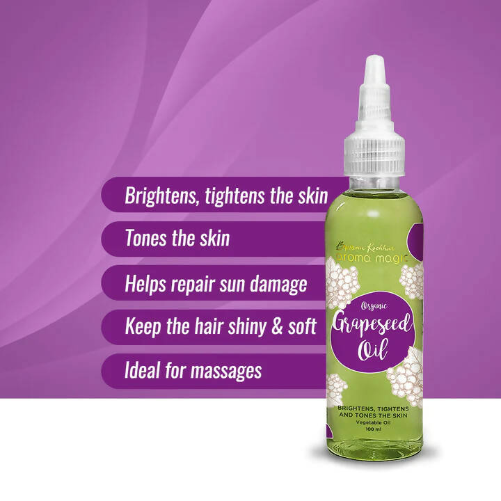 Blossom Kochhar Aroma Magic Grapeseed Organic Oil - Distacart