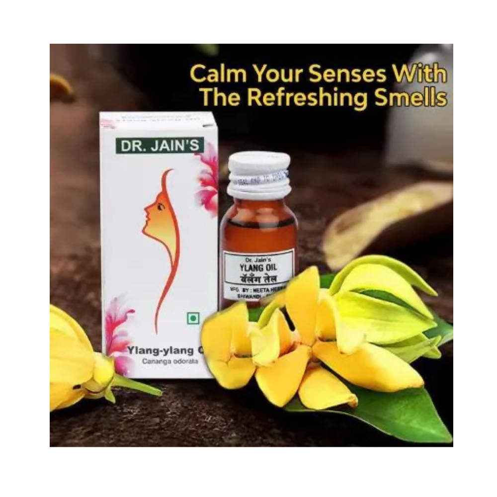 Dr. Jain's Ylany-Ylang Oil