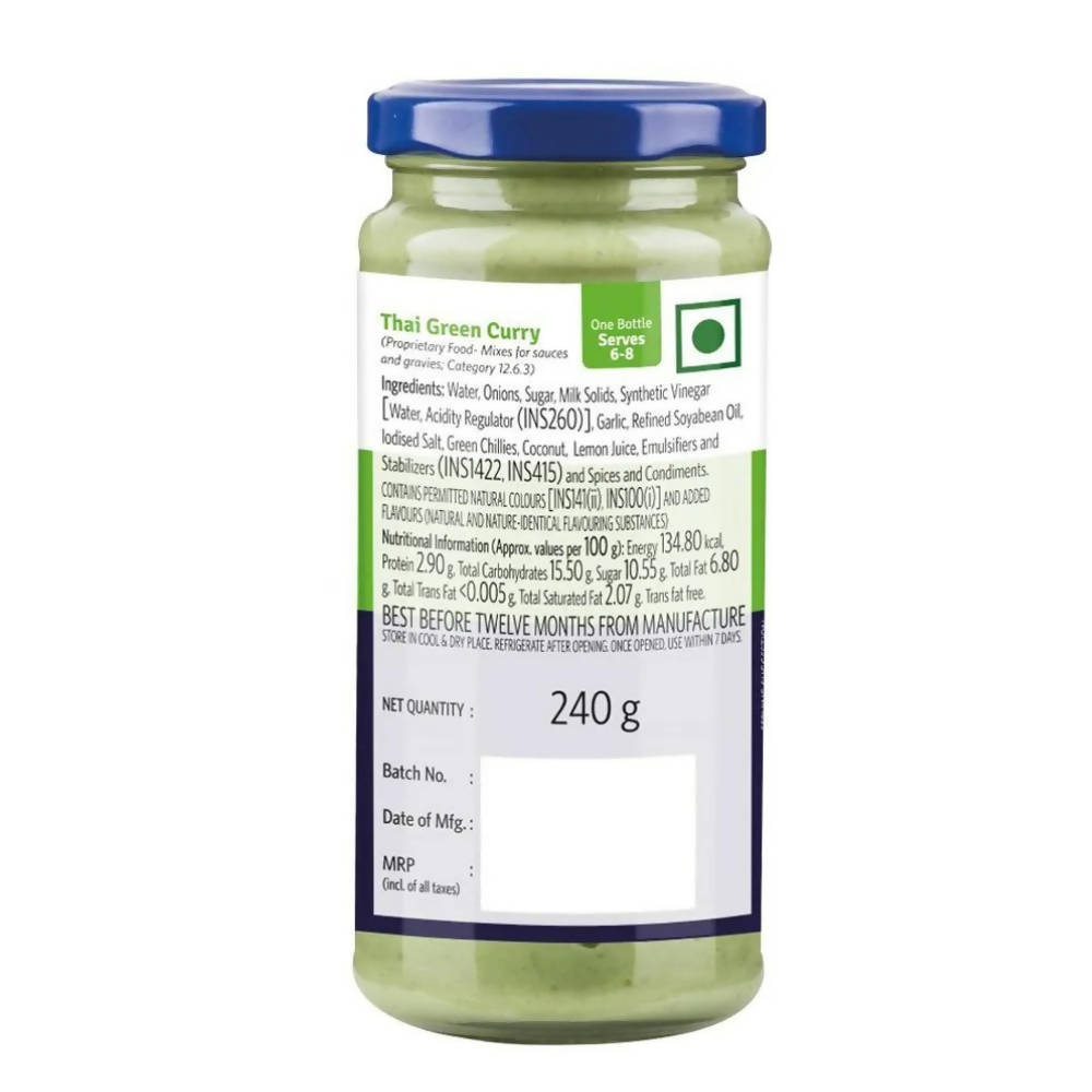 Veeba Chef Thai Green Curry