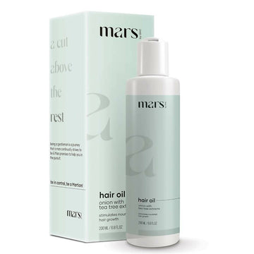 Mars by GHC Hair Oil With Onion & Bhringraj - Distacart