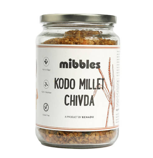 Mibbles Kodo Millet Chivda - Distacart