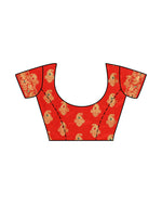 Thumbnail for Mimosa Women's Green Kanchipuram Art Silk Saree - Distacart