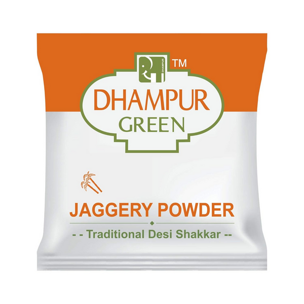 Dhampur Green Jaggery Powder Sachets - Distacart