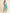 Sangria Green & Cream Floral Printed Pure Cotton Straight Kurta With Trouser - Distacart