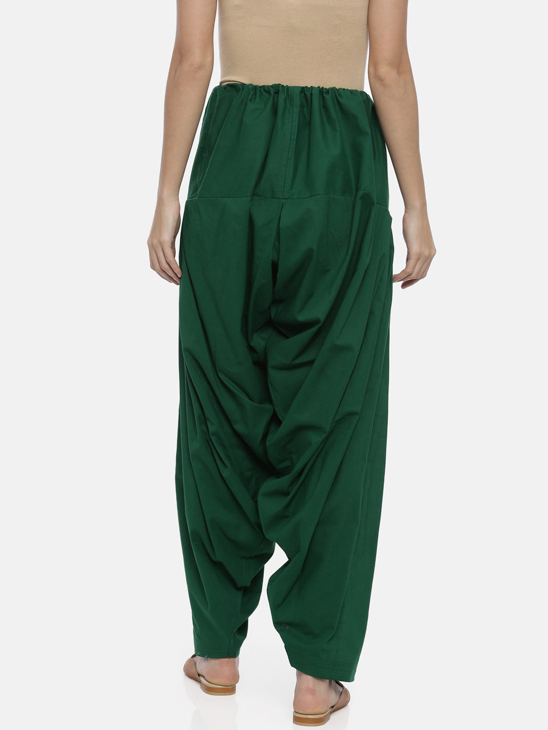 Souchii Women Pure Cotton Patiala - Distacart