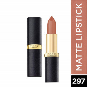 L'Oreal Paris Color Riche Moist Matte Lipstick - 297 Terracotta - Distacart