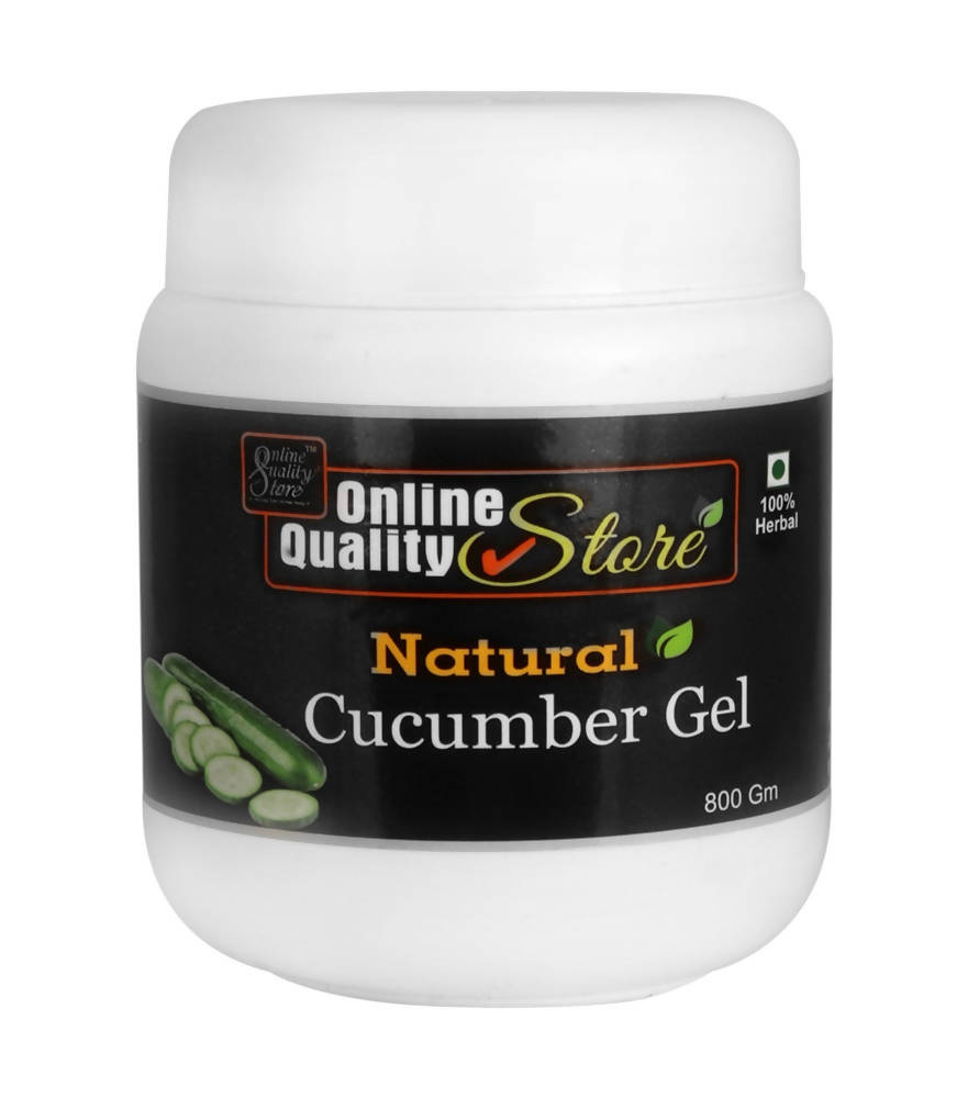 Online Quality Store Natural Cucumber Gel - Distacart
