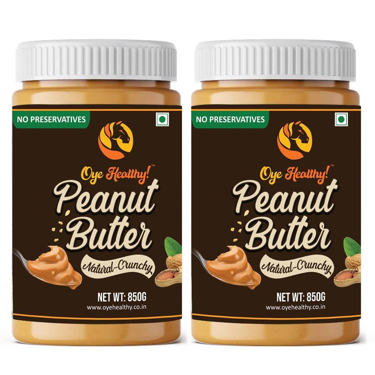 Oye Healthy Peanut Butter Natural Crunchy