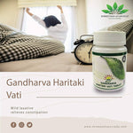 Thumbnail for Shreeyash Ayurveda Gandharva Haritaki Vati Tablets
