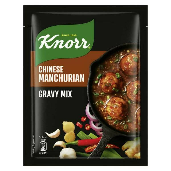 Knorr Chinese Manchurian Gravy Mix - Distacart