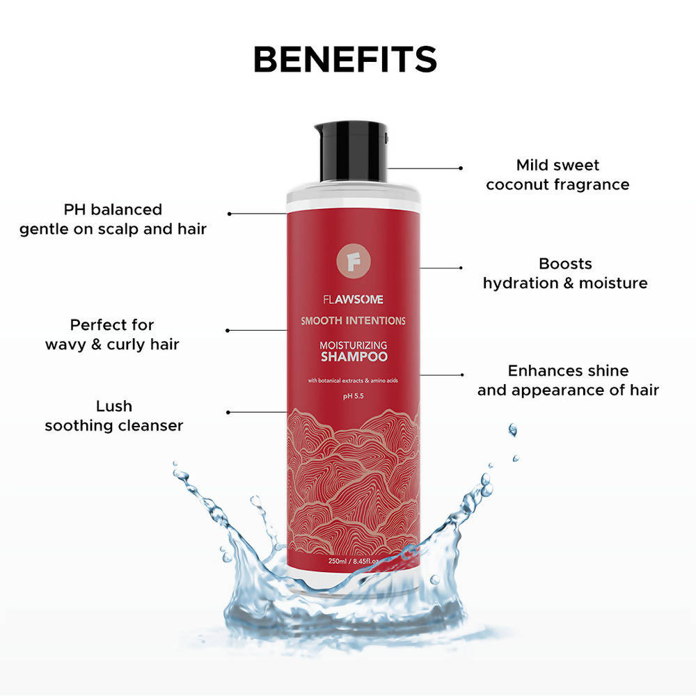 Flawsome Smooth Intentions Moisturizing Shampoo