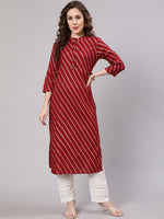 Thumbnail for Kalini Floral Printed Floral Kurta - Distacart