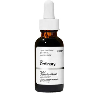 The Ordinary Buffet + Copper Peptides 1% Serum - Distacart