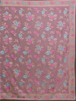 Thumbnail for Koskii Floral Embroidered Saree - Distacart