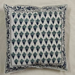 Thumbnail for The Decor Nook Tulip Print With Grey Border Cushion Cover - Distacart