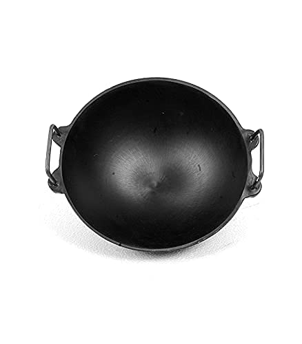 Elles Cast Iron Kadai Large Size 10 Inc