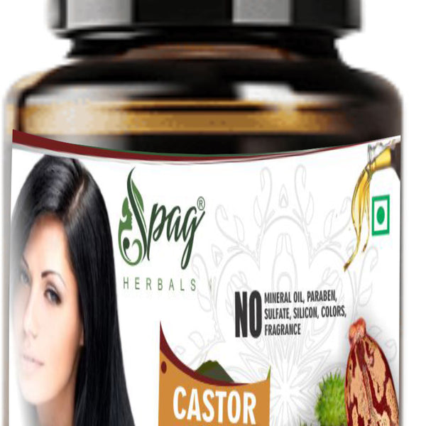 Spag Herbals Castor Oil For Hair & Skin Care - Distacart
