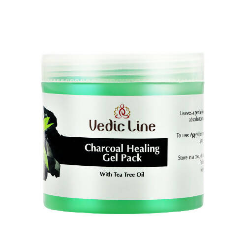 Vedic Line Charcoal Healing Gel Pack - Distacart