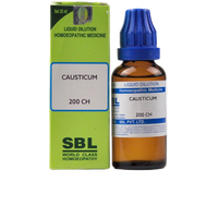 Thumbnail for SBL Homeopathy Causticum Dilution 200 CH (30 ml)