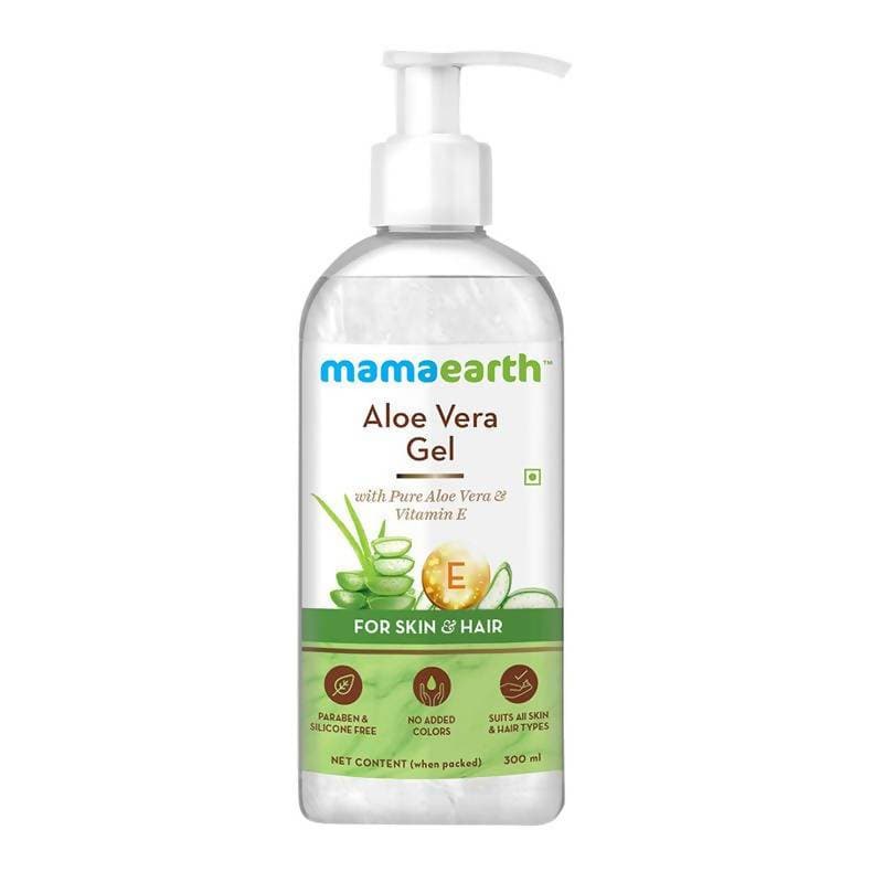 Mamaearth Aloe Vera Gel For SKin & Hair