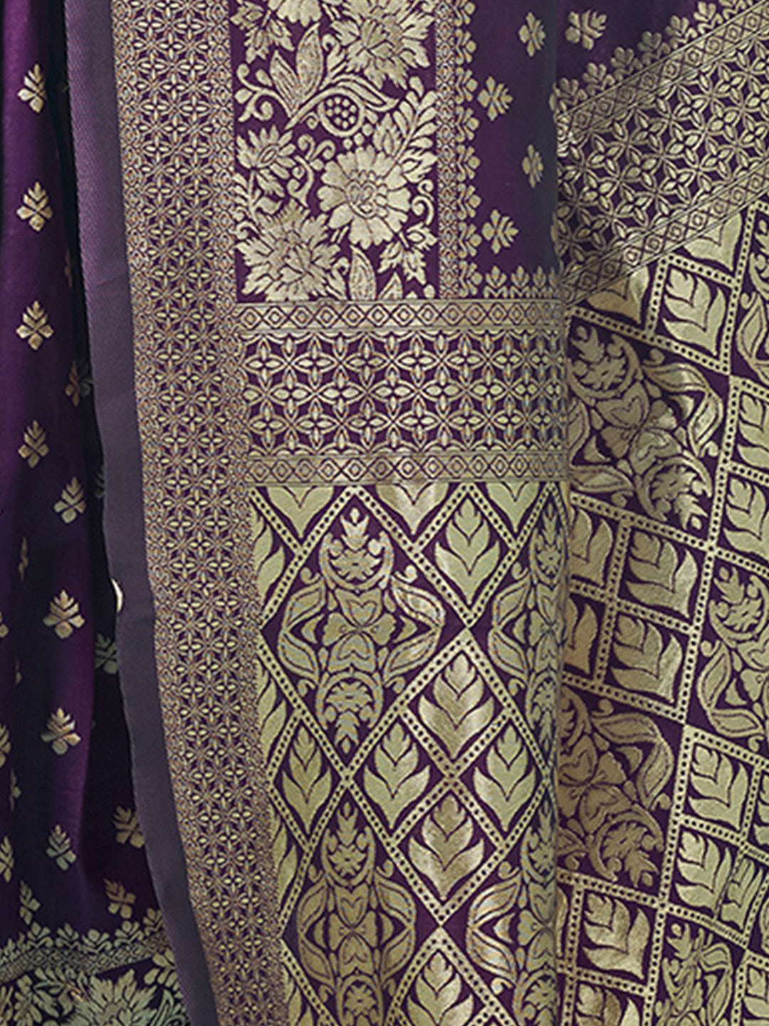 Kalini Ethnic Woven Design Zari Art Silk Banarasi Saree - Distacart