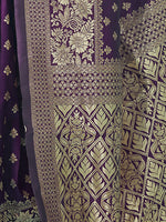 Thumbnail for Kalini Ethnic Woven Design Zari Art Silk Banarasi Saree - Distacart