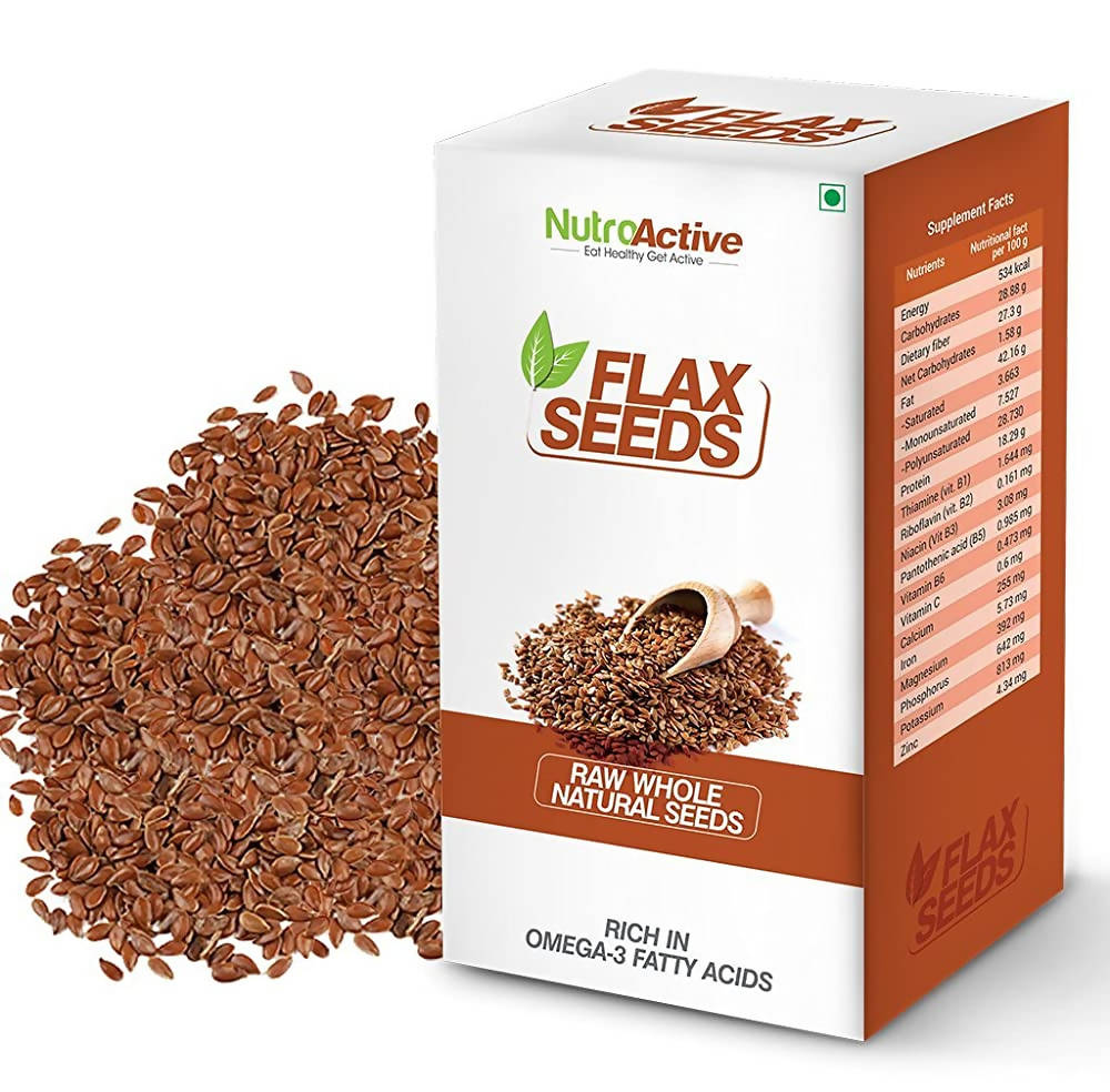 NutroActive Flax Seeds
