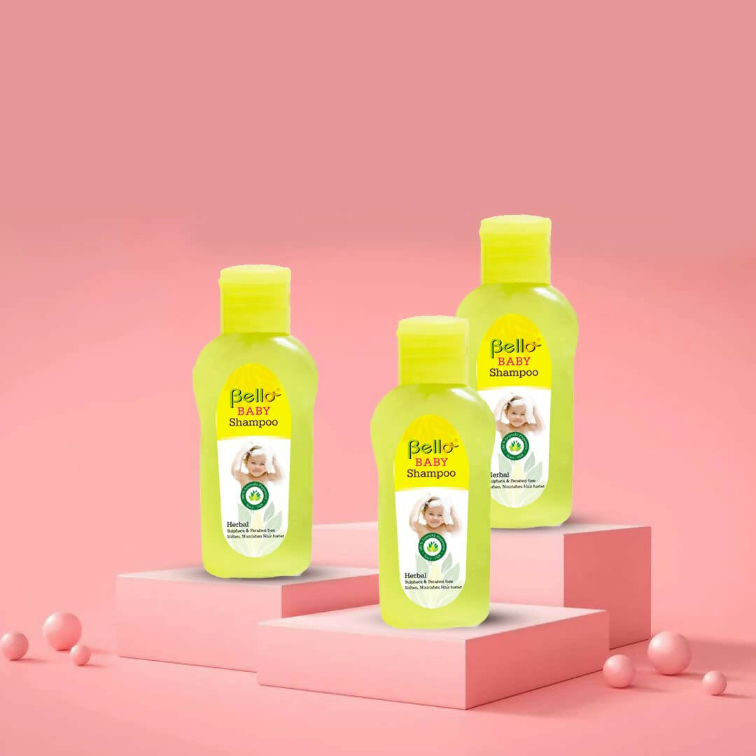 Bello Herbals Baby Shampoo - Distacart