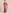 Saree Mall Pink & Blue Paisley Print Half & Half Saree - Distacart
