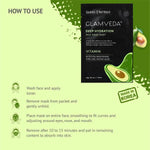 Thumbnail for Glamveda Vitamin Sheet Mask-Pore Care & Nutrition