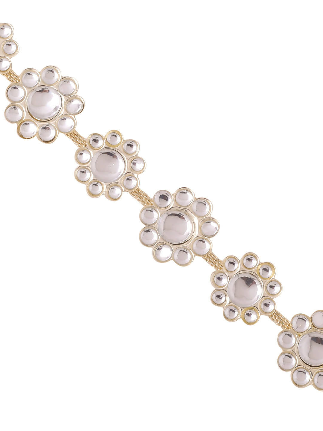 NVR Women's Gold-Plated Traditional Trending Matha Patti - Distacart