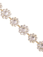 Thumbnail for NVR Women's Gold-Plated Traditional Trending Matha Patti - Distacart