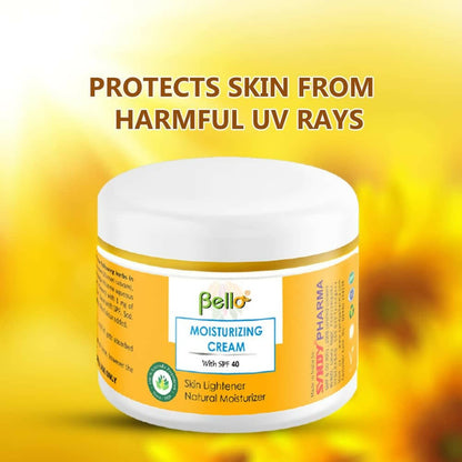 Bello Herbals Moisturizing Cream - Distacart
