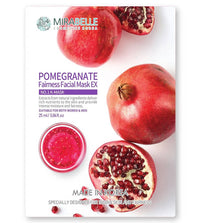 Thumbnail for Mirabelle Korea Pomegranate Fairness Facial Sheet Mask EX - Distacart
