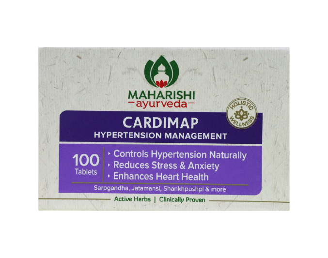 Maharishi Ayurveda Cardimap Tablets - 100 Tablets