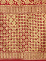 Thumbnail for Kalini Ethnic Motifs Printed Art Silk Saree - Distacart