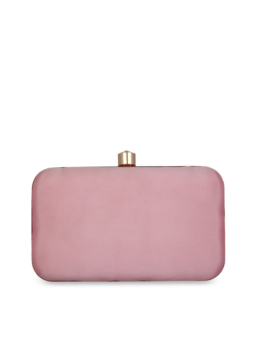 Anekaant Pink Sequin Embellished Clutch - Distacart