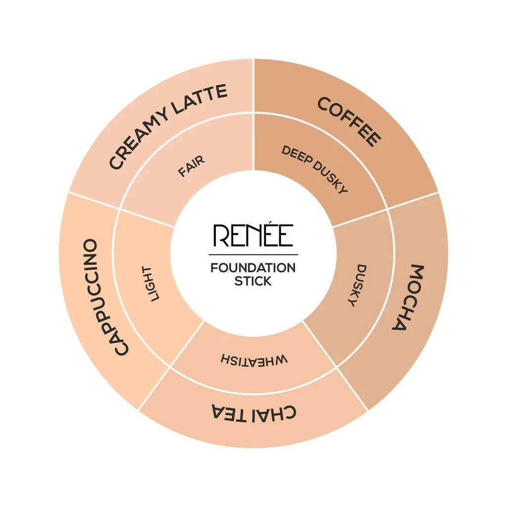 Renee Face Base Foundation Stick - Distacart