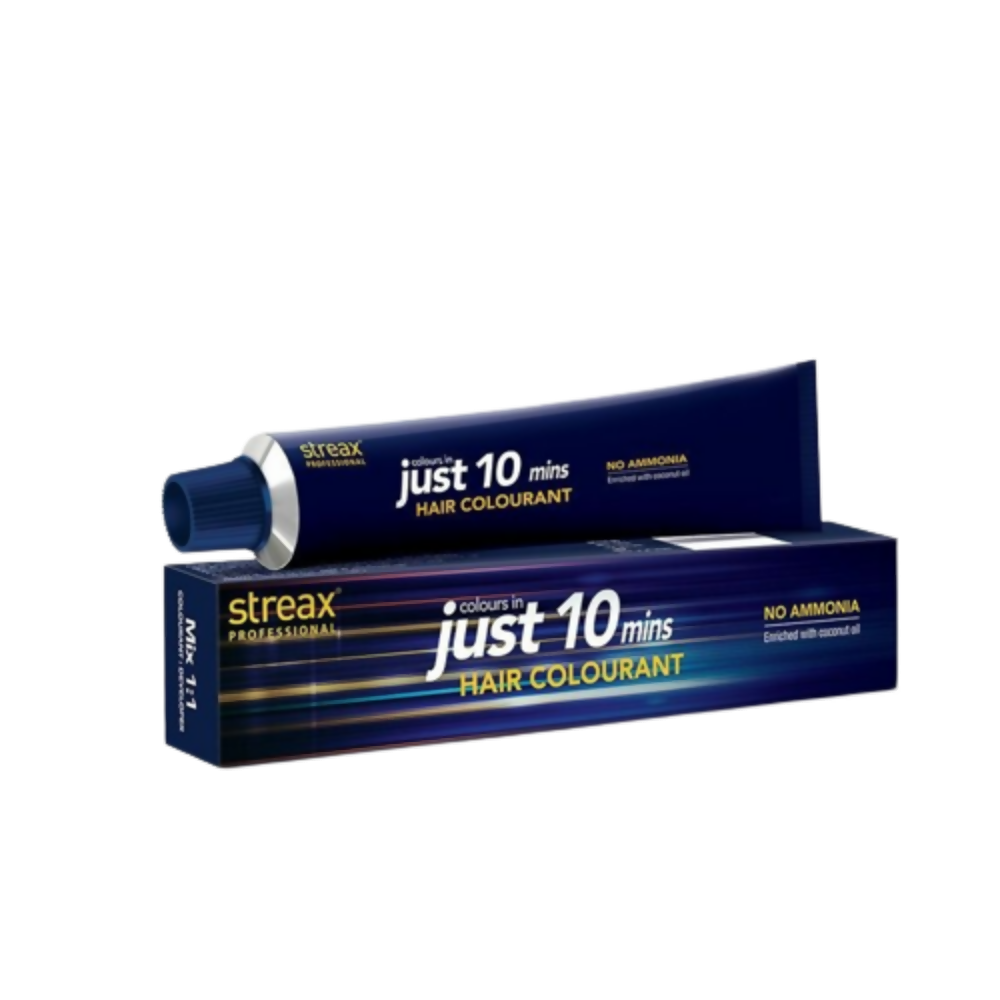 Streax Professional Just 10 Hair Colourant Cream - Burgundy 3.16 - Distacart