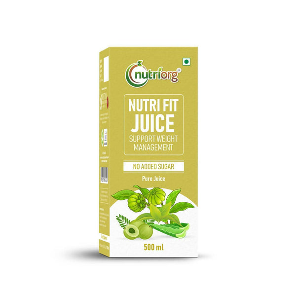 Nutriorg Nutri Fit Juice - Distacart