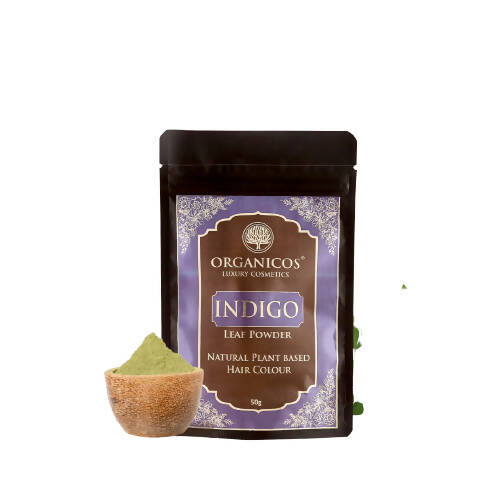 Organicos Indigo Hair Color - Distacart