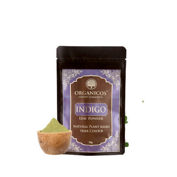 Organicos Indigo Hair Color - Distacart