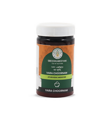 Sreedhareeyam Ayurveda Vara Choornam - Distacart