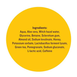 Soultree Under-Eye Gel Pomegranate & Almond Oil Ingredients