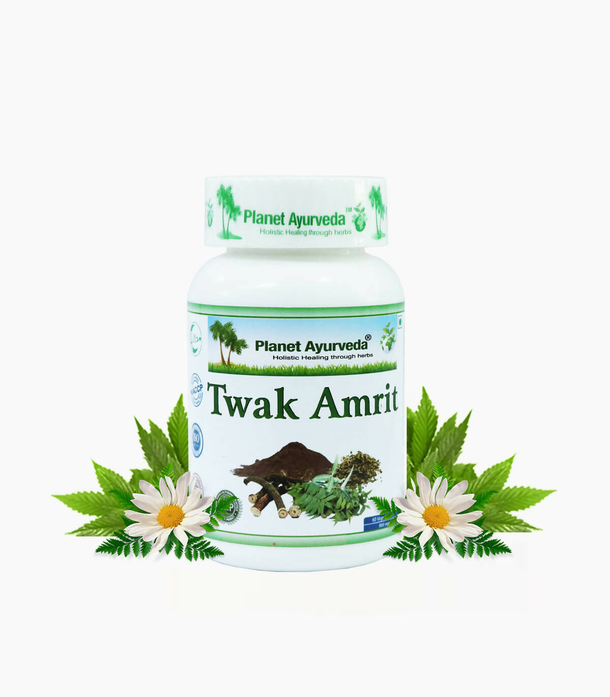 Planet Ayurveda Twak Amrit Capsules - Distacart