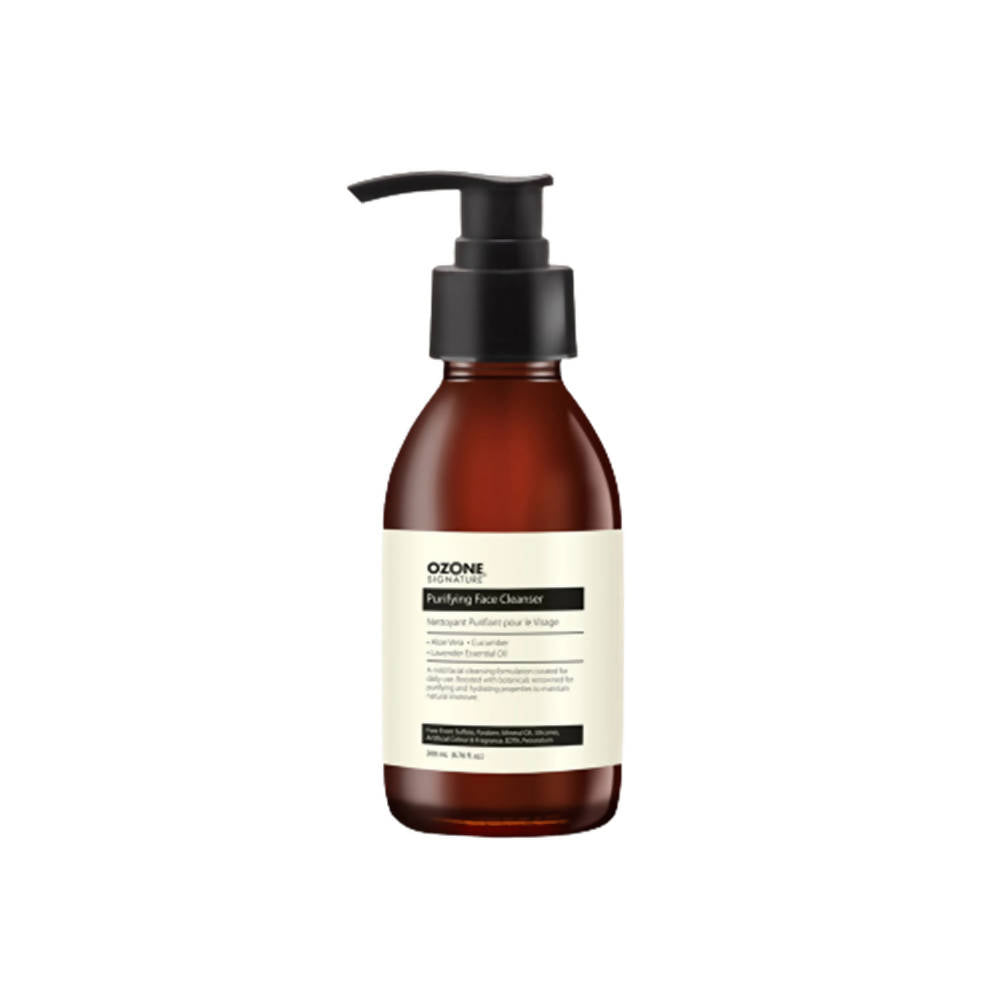 Ozone Signature Purifying Face Cleanser - Distacart