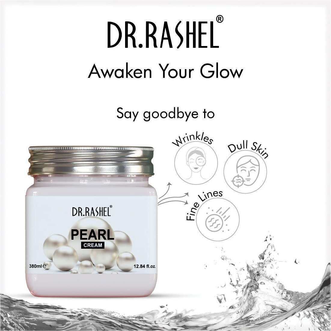 Dr.Rashel Pearl Cream For Face And Body - Distacart