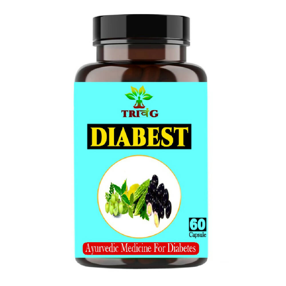 Trivang Diabest Capsules - Distacart